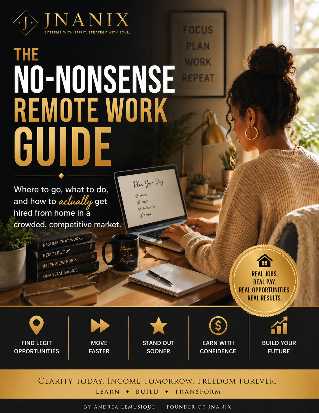 The No-Nonsense Remote Work Guide cover